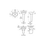 Ideal Standard Full Handrinse Pedestal E0200