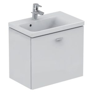 Ideal Standard Concept Space 60cm Wall Hung Unit & RH Basin White