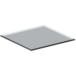 Ideal Standard Concept Space Gloss Grey 200mm Glass Top