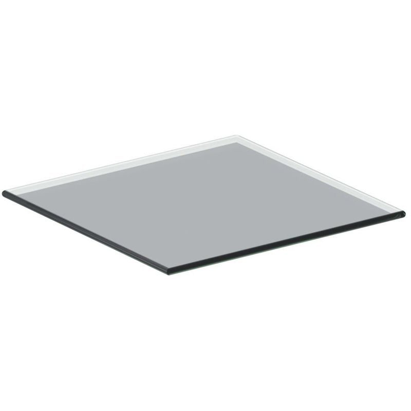 Ideal Standard Concept Space Gloss Grey 200mm Glass Top