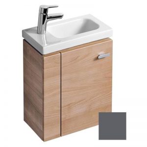 Ideal Standard Concept Space 450mm Wall Basin Unit LH E0370 Grey