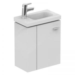Ideal Standard Concept Space 450mm Wall Unit Left & Basin White