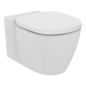 Ideal Standard Concept Aquablade Wall Hung Toilet with Soft Close Wrapover Seat