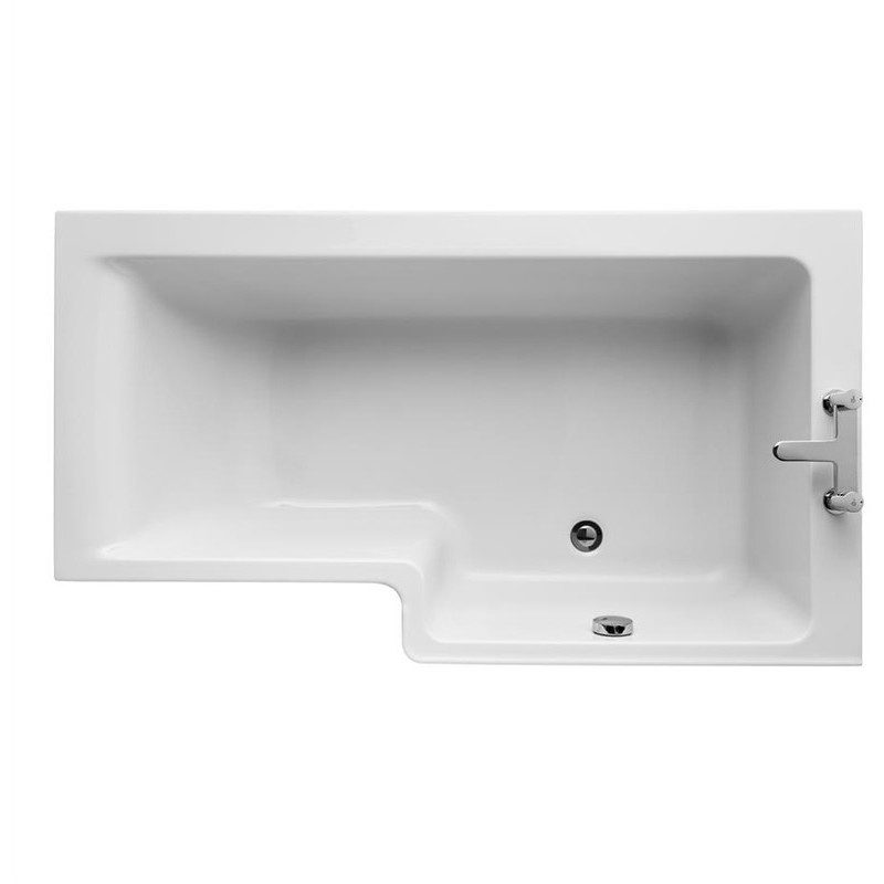 Ideal Standard Concept Space 150cm Shower Bath Right E0494