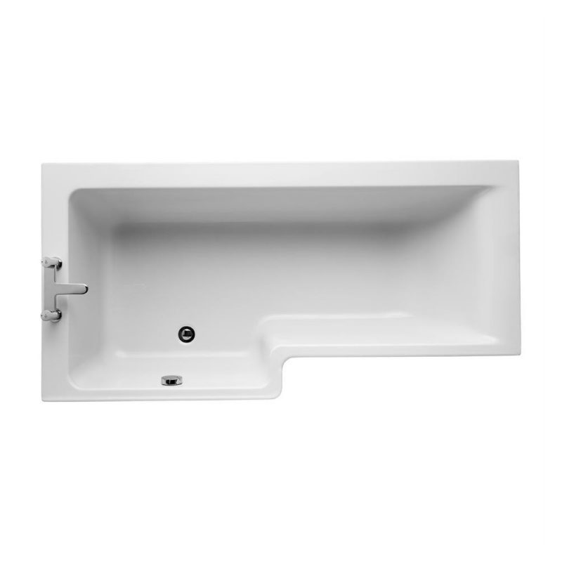 Ideal Standard Concept Space 170cm Shower Bath Left E0512