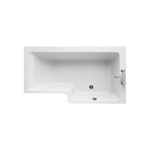 Ideal Standard Concept Idealform+ 150cm Square Shower Bath Right