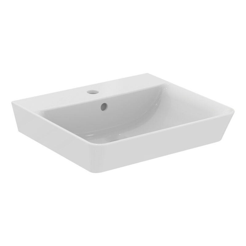 Ideal Standard Connect Air Basin 500 x 450mm White Ideal Standard Connect Air Basin 500 x 450mm White