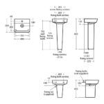 Ideal Standard Connect Air Handrinse Basin 400 x 350mm White