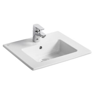 Ideal Standard Tempo 50cm Vanity Basin 1 Taphole