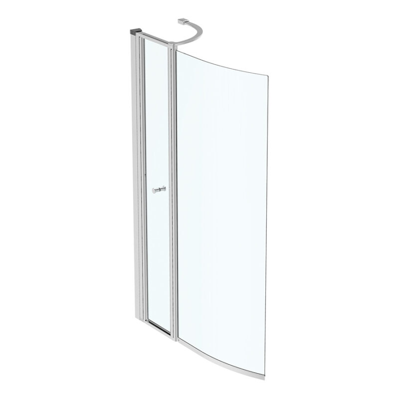 Ideal Standard Connect Air Shower Bath Screen with Access Panel Ideal Standard Connect Air Shower Bath Screen with Access Panel