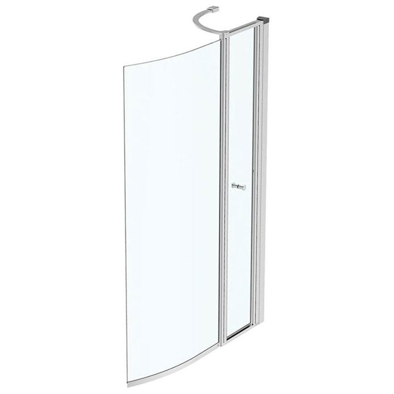 Ideal Standard Connect Air Shower Bath Screen with Access Panel
