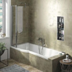 Ideal Standard Connect Air Shower Bath Screen with Access Panel