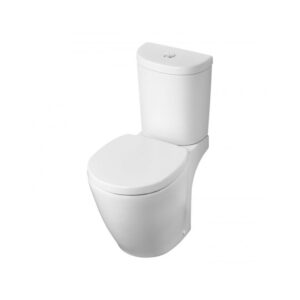 Ideal Standard Concept Space Open Back Toilet with Standard Seat