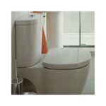Ideal Standard Concept Space Open Back Toilet with Standard Seat