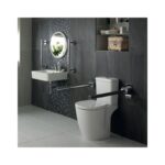 Ideal Standard Concept Space Toilet, 4/2.6 Litre Cube Cistern & Standard Seat