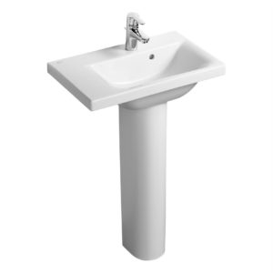 Ideal Standard Concept Space 60cm Left Hand Basin & Pedestal