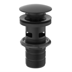 Ideal Standard Click Basin Waste Slotted E1482 Silk Black