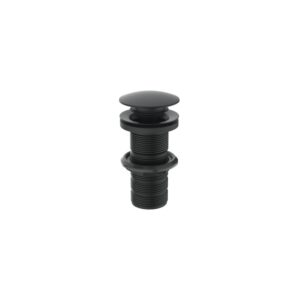 Ideal Standard Click Basin Waste, Unslotted E1483 Silk Black