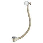 Ideal Standard Idealfill Bath Filler, Overflow & Clicker Waste