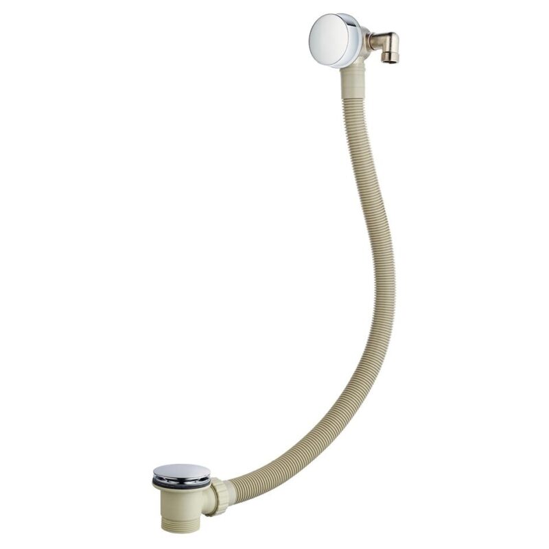 Ideal Standard Idealfill Bath Filler, Overflow & Clicker Waste Ideal Standard Idealfill Bath Filler, Overflow & Clicker Waste