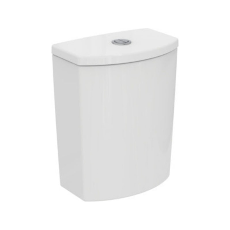 Ideal Standard Connect Air Arc Close Coupled Cistern with Dual Flush Valve 6/4 Litre Ideal Standard Connect Air Arc Close Coupled Cistern with Dual Flush Valve 6/4 Litre