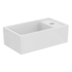 Ideal Standard i.life S 37cm Guest Basin 1 Taphole Right E2112