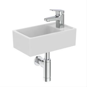 Ideal Standard i.life S 37cm Guest Basin 1 Taphole Right E2112