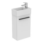 Ideal Standard i.life S 37cm Guest Basin 1 Taphole Right E2112