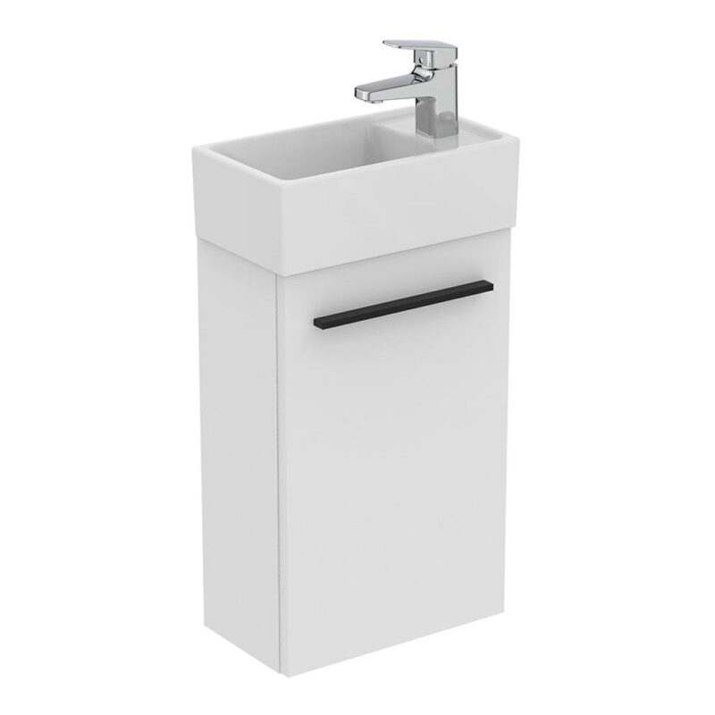 Ideal Standard i.life S 37cm Guest Basin 1 Taphole Right E2112