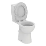 Ideal Standard Eurovit+ Comfort Height Close Coupled Toilet with Soft Close Seat