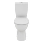 Ideal Standard Eurovit+ Comfort Height Close Coupled Toilet with Soft Close Seat