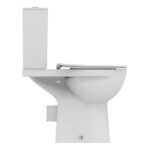 Ideal Standard Eurovit+ Comfort Height Close Coupled Toilet with Soft Close Seat