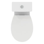 Ideal Standard Eurovit+ Comfort Height Close Coupled Toilet with Soft Close Seat