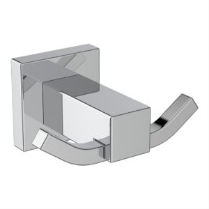 Ideal Standard IOM Square Double Robe Hook E2193
