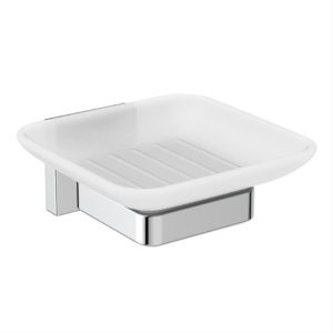 Ideal Standard IOM Square Soap Dish & Holder