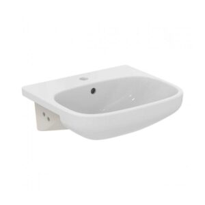 Ideal Standard i.life A 50cm Semi-Countertop Basin 1 Taphole E2467