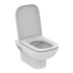 Ideal Standard i.Life A Wall Mounted Rimless Toilet with Slow Close Seat
