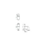 Ideal Standard i.life B Close Coupled Cistern E2481