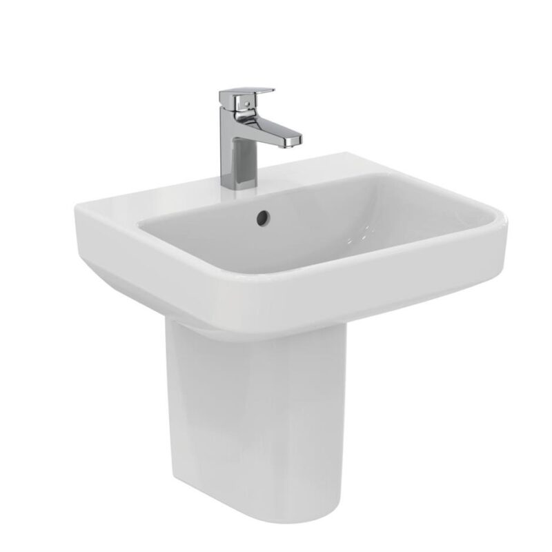 Ideal Standard i.Life B 50cm Washbasin, 1 Taphole