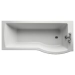 Ideal Standard Tempo Arc 170cm Shower Bath Right Hand E2567