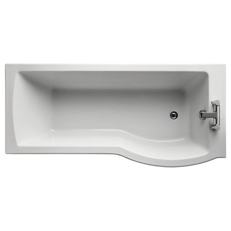 Ideal Standard Tempo Arc 170cm Shower Bath Right Hand E2567