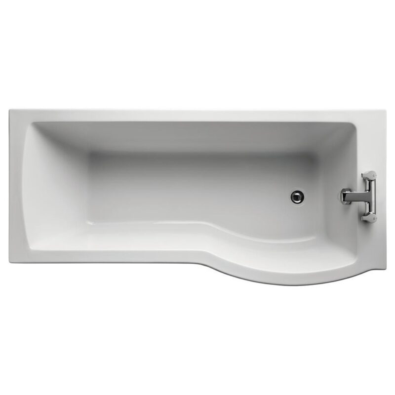 Ideal Standard Tempo Arc 170cm Shower Bath Right Hand E2567 Ideal Standard Tempo Arc 170cm Shower Bath Right Hand E2567