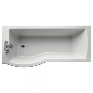 Ideal Standard Tempo Arc 170cm Shower Bath Left Hand E2568