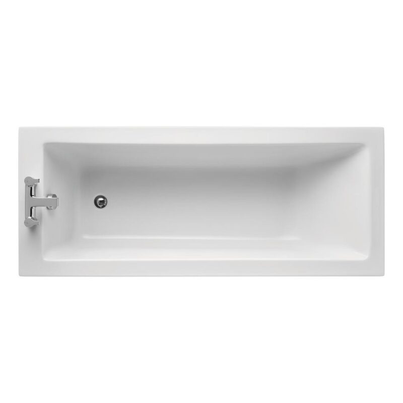 Ideal Standard Tempo Cube 170x70cm Rectangular Bath E2580 Ideal Standard Tempo Cube 170x70cm Rectangular Bath E2580