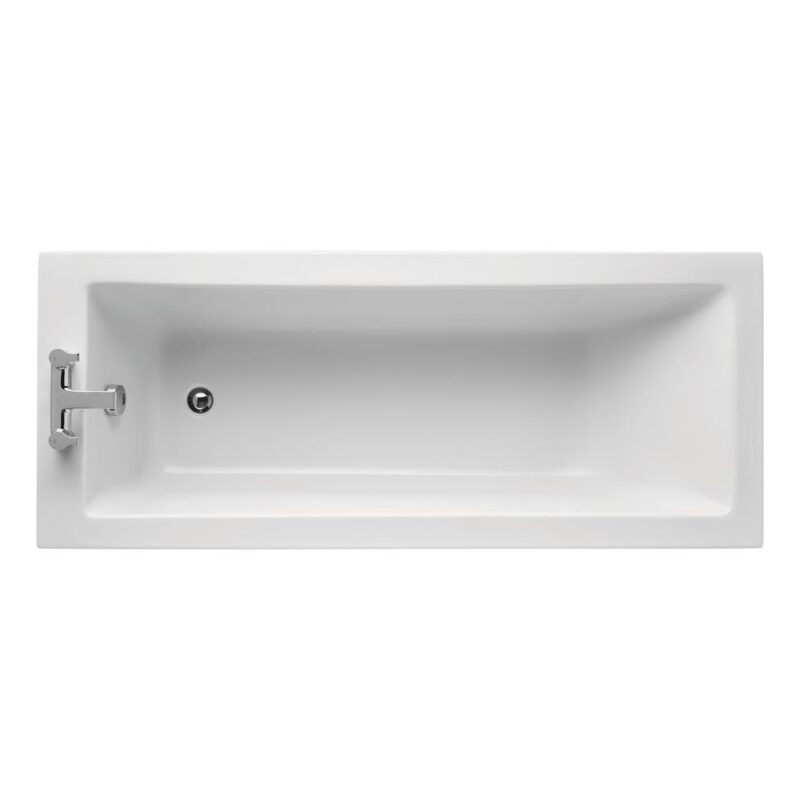 Ideal Standard Tempo Cube 170x70cm Water Saving Bath E2581 Ideal Standard Tempo Cube 170x70cm Water Saving Bath E2581