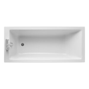 Ideal Standard Tempo Cube 170x75cm Bath No Tapholes E2582