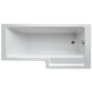 Ideal Standard Tempo Cube 170cm Shower Bath Right Hand E2594