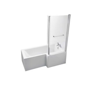 Ideal Standard Tempo Cube Idealform+ 170cm Shower Bath Right