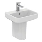 Ideal Standard i.life B 45cm Handrinse Basin 1 Taphole E2602