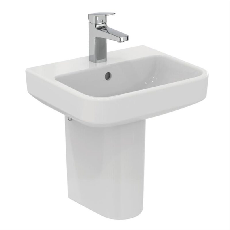 Ideal Standard i.life B 45cm Handrinse Basin 1 Taphole E2602
